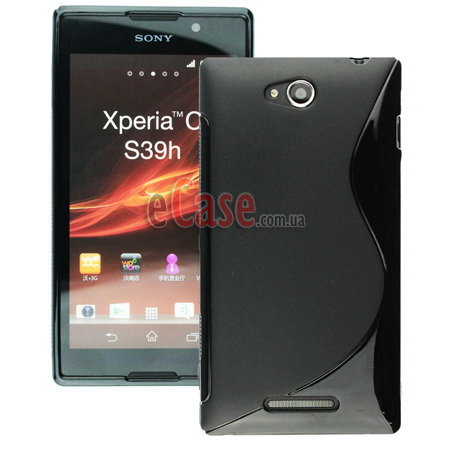 TPU накладка S-Case для Sony Xperia C S39h фото 1 — eCase