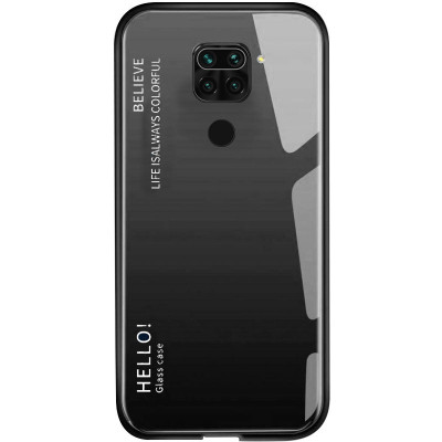 Накладка TPU + Glass Colorful для Xiaomi Redmi 10X — eCase