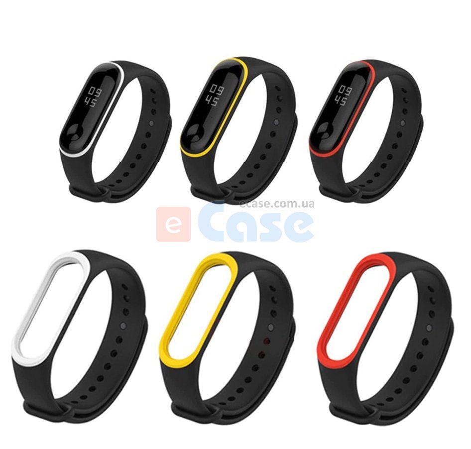 Ремінець для годинника Xiaomi Mi Band 3 фото 1 — eCase