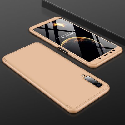 Пластиковая накладка Soft-Touch 360 градусов для Samsung A750 Galaxy A7 2018 — eCase