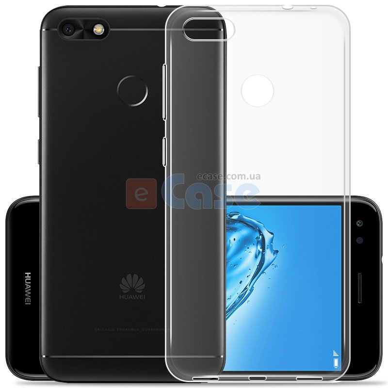 Прозора ТПУ накладка для Huawei Nova Lite 2017 EXELINE Crystal (Strong 0,5 мм) фото 1 — eCase