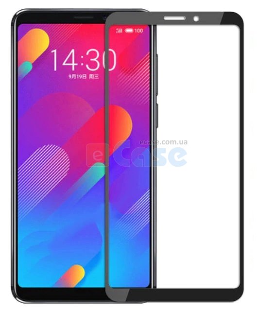 Защитное стекло 3D Full-screen Color Frame для Meizu V8 фото 1 — eCase
