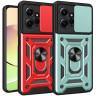 TPU+PC чехол Kvadratic Ring Gate для Xiaomi Redmi Note 12 фото 1 — eCase