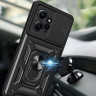TPU+PC чехол Kvadratic Ring Gate для Xiaomi Redmi Note 12 фото 2 — eCase