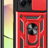 TPU+PC чехол Kvadratic Ring Gate для Xiaomi Redmi Note 12 фото 4 — eCase