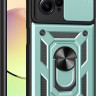 TPU+PC чехол Kvadratic Ring Gate для Xiaomi Redmi Note 12 фото 7 — eCase