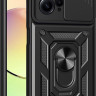 TPU+PC чехол Kvadratic Ring Gate для Xiaomi Redmi Note 12 фото 3 — eCase