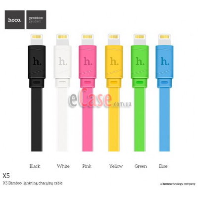 USB кабель HOCO X5 Bamboo (Lightning) — eCase