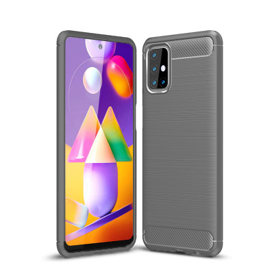 ТПУ накладка SLIM TPU Series для Samsung Galaxy M31s (M317F) — eCase
