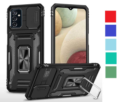 TPU+PC чохол Kvadratic New Ring Gate для Samsung Galaxy A34 5G — eCase