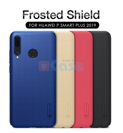 Пластикова накладка Nillkin Matte для Huawei P Smart Plus 2019 фото 1 — eCase