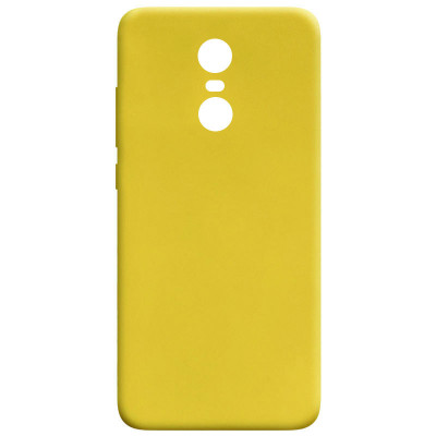 Матовый ТПУ чехол Softy для Xiaomi Redmi 5 Plus — eCase