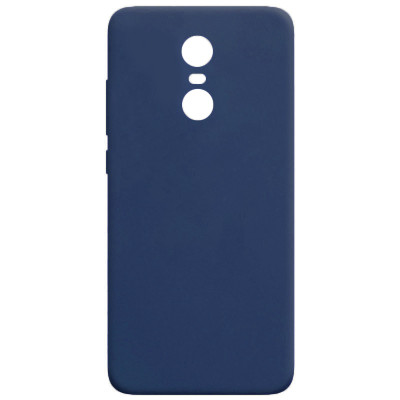 Матовый ТПУ чехол Softy для Xiaomi Redmi 5 Plus — eCase