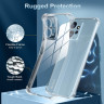 ТПУ накладка Protect (прозрачная) для Xiaomi Redmi Note 12 фото 2 — eCase