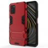 Защитный чехол с ТПУ бампером для Xiaomi Poco M3 (c подставкой) фото 8 — eCase