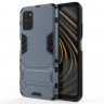 Защитный чехол с ТПУ бампером для Xiaomi Poco M3 (c подставкой) фото 9 — eCase