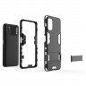Защитный чехол с ТПУ бампером для Xiaomi Poco M3 (c подставкой) фото 4 — eCase