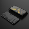 Защитный чехол с ТПУ бампером для Xiaomi Poco M3 (c подставкой) фото 6 — eCase