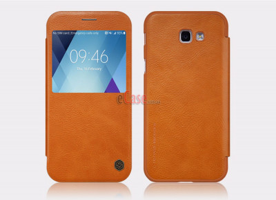 Чохол (книжка) Nillkin Qin для Samsung A520F Galaxy A5 2017 — eCase