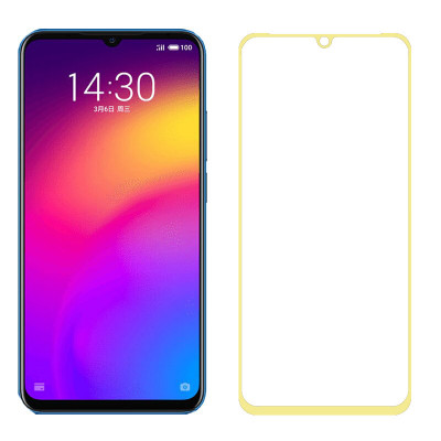 Захисне скло для Meizu Note 9 (Tempered Glass Frame 2,5 D) з рамкою — eCase