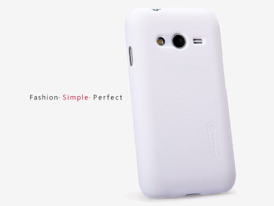 Пластикова накладка Nillkin Matte для Samsung G313HD Galaxy Ace 4 Duos + захисна плівка — eCase