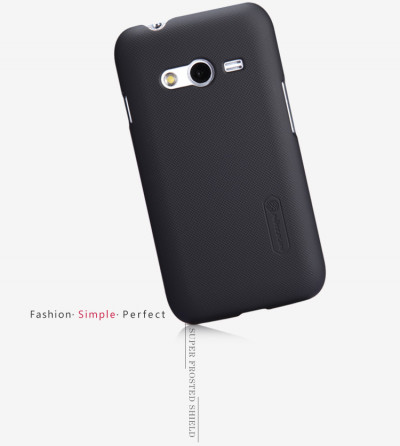 Пластикова накладка Nillkin Matte для Samsung G313HD Galaxy Ace 4 Duos + захисна плівка — eCase