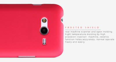 Пластикова накладка Nillkin Matte для Samsung G313HD Galaxy Ace 4 Duos + захисна плівка — eCase