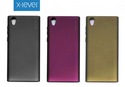 Пластикова накладка X-level Knight для Sony Xperia XA1 — eCase