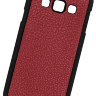 ТПУ накладка для Samsung A300H Galaxy A3 "Cover Flotar" (с вставкой из натуральной кожи) фото 6 — eCase