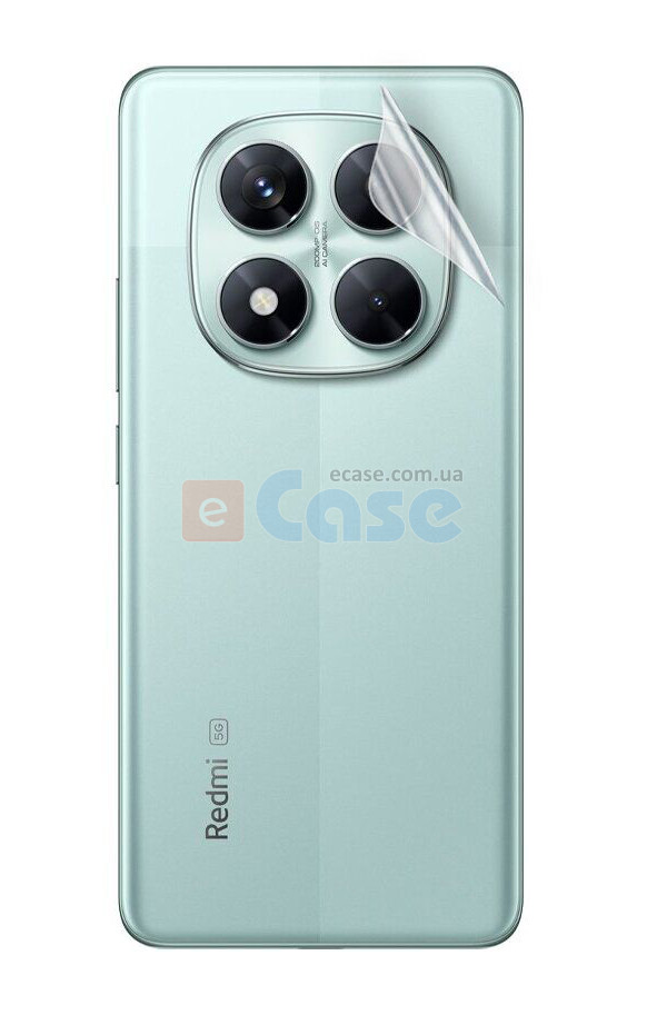Гідрогелева плівка на камеру та задню панель HD Clear для Xiaomi Redmi Note 14 Pro Plus 5G фото 1 — eCase