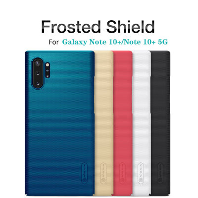 Пластикова накладка Nillkin Matte для Samsung Galaxy Note 10 Plus (N975F) — eCase