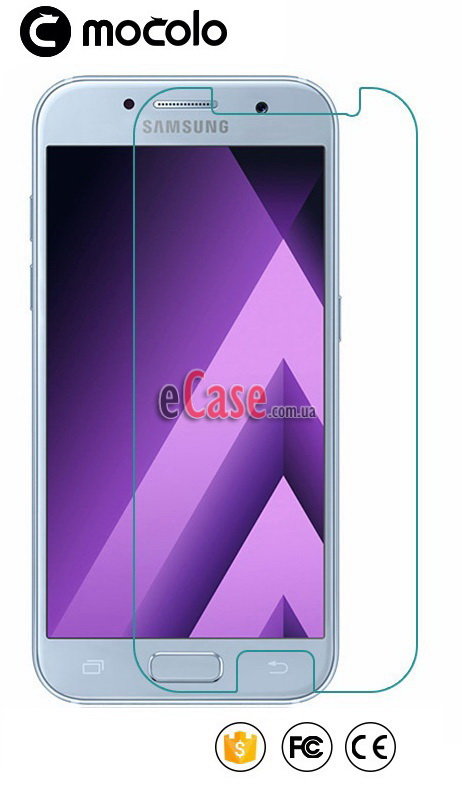 Захисне скло MOCOLO для Samsung A720F Galaxy A7 2017 фото 1 — eCase