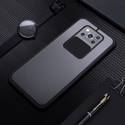 Чехол Veili (с защитой камеры) для Xiaomi Poco X3 — eCase