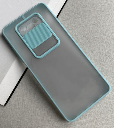 Чехол Veili (с защитой камеры) для Xiaomi Poco X3 — eCase