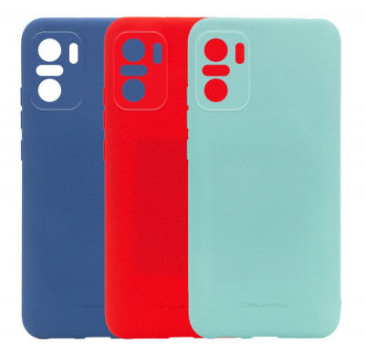 ТПУ чехол Molan Cano Smooth для Xiaomi Redmi Note 10S — eCase