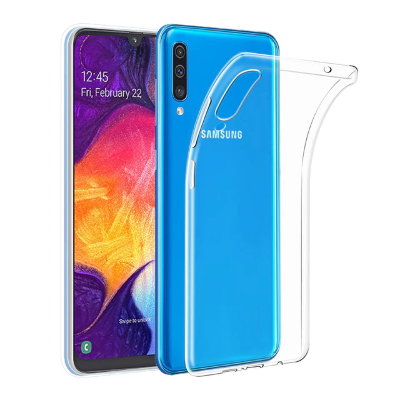 Прозора ТПУ накладка для Samsung Galaxy A50s A507F EXELINE Crystal (Strong 0,5 мм) — eCase