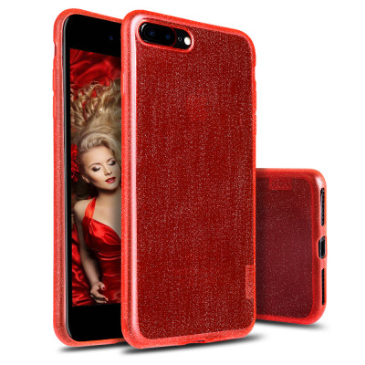 ТПУ накладка X-level Crystal Snow для iPhone 7 &mdash; eCase