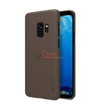 Пластиковая накладка Nillkin Matte для Samsung Galaxy S9 (G960F) + защитная пленка — eCase