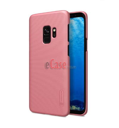 Пластикова накладка Nillkin Matte для Samsung Galaxy S9 (G960F) + захисна плівка — eCase