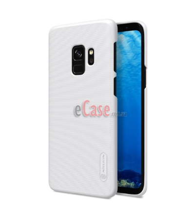 Пластиковая накладка Nillkin Matte для Samsung Galaxy S9 (G960F) + защитная пленка — eCase