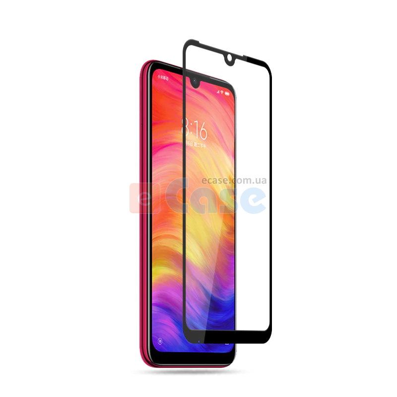 Керамическая пленка (стекло) с рамкой для Xiaomi Redmi 7 фото 1 — eCase