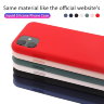 ТПУ накладка Silky Color для iPhone 11 фото 4 — eCase
