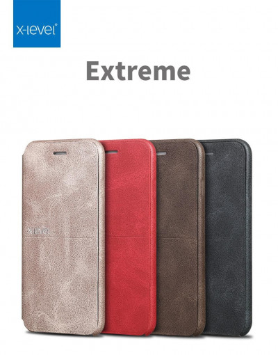 Чехол (книжка) X-level Extreme для iPhone 8 — eCase