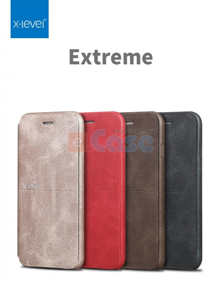 Чехол (книжка) X-level Extreme для iPhone 8 фото 1 — eCase