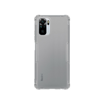TPU чехол Nillkin Nature для Xiaomi Redmi Note 10 — eCase