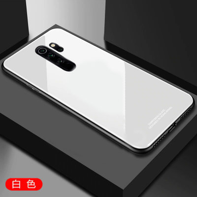 Накладка TPU + Glass для Xiaomi Redmi Note 8 Pro &mdash; eCase