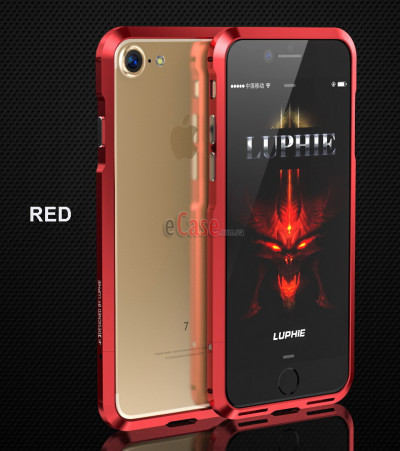 Алюмінієвий бампер LUPHIE Blade Sword для iPhone 8 Plus &mdash; eCase