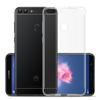 Прозора ТПУ накладка для Huawei P Smart (Crystal Clear) — eCase