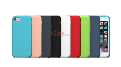 ТПУ накладка Silky Color для iPhone 6 / 6S — eCase