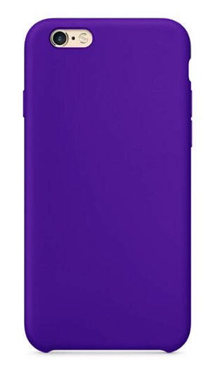 ТПУ накладка Silky Color для iPhone 6 / 6S — eCase